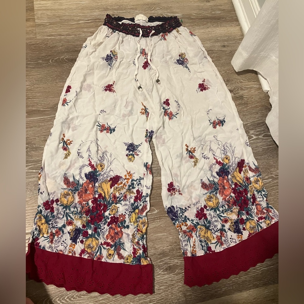 Anthropologie pajama pants